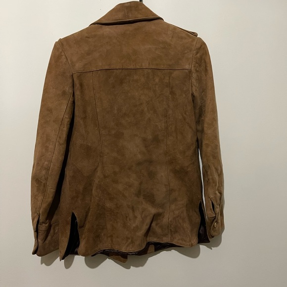 Vintage suede jacket - Picture 2 of 4